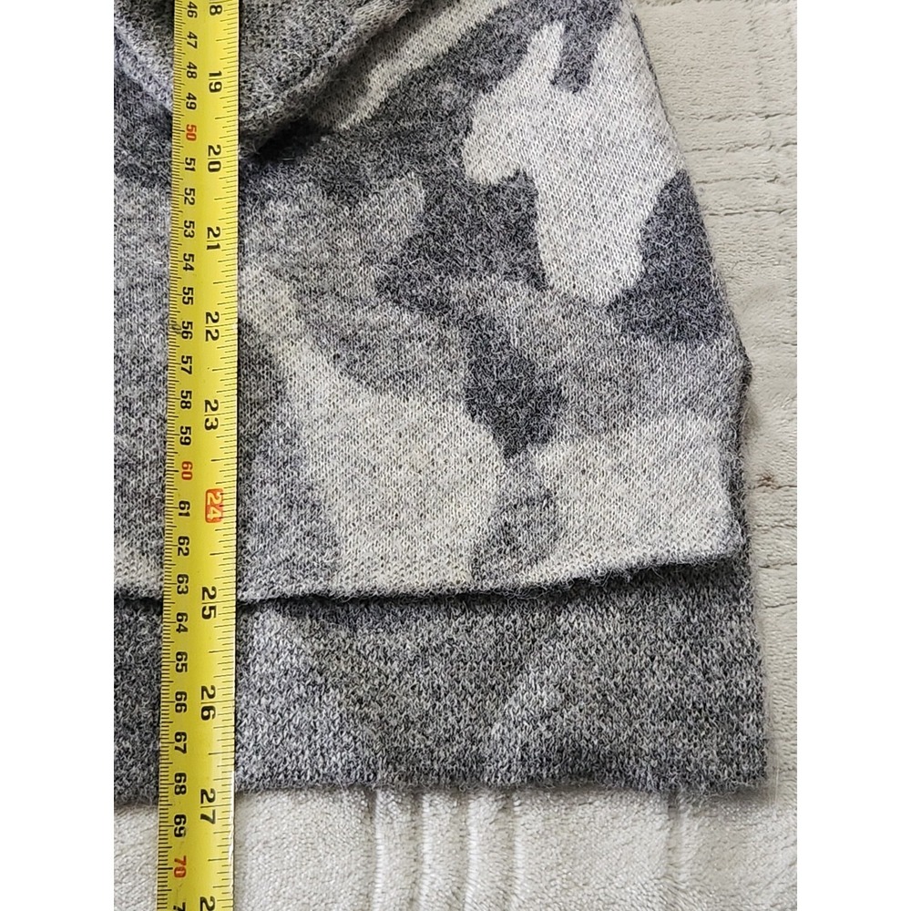 Athleta Undercover Camo Alpaca & Wool Blend Sweater‎ Size Small - Picture 2 of 6